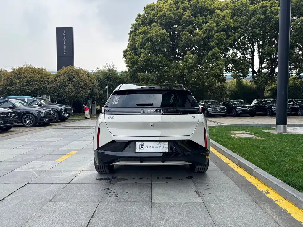 Zeekr Zeekr X 2025 Four-seat Rear-wheel Drive Magic Cube Edition 2025 - thumbnail 18