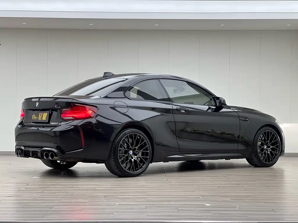 BMW BMW M2 2018 M2 Competition 2020 - thumbnail 4
