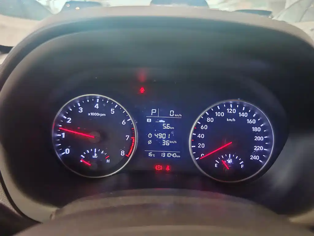 Hyundai Hyundai Elantra 2018 1.6L Automatic GL Version VI 2019 - thumbnail 6