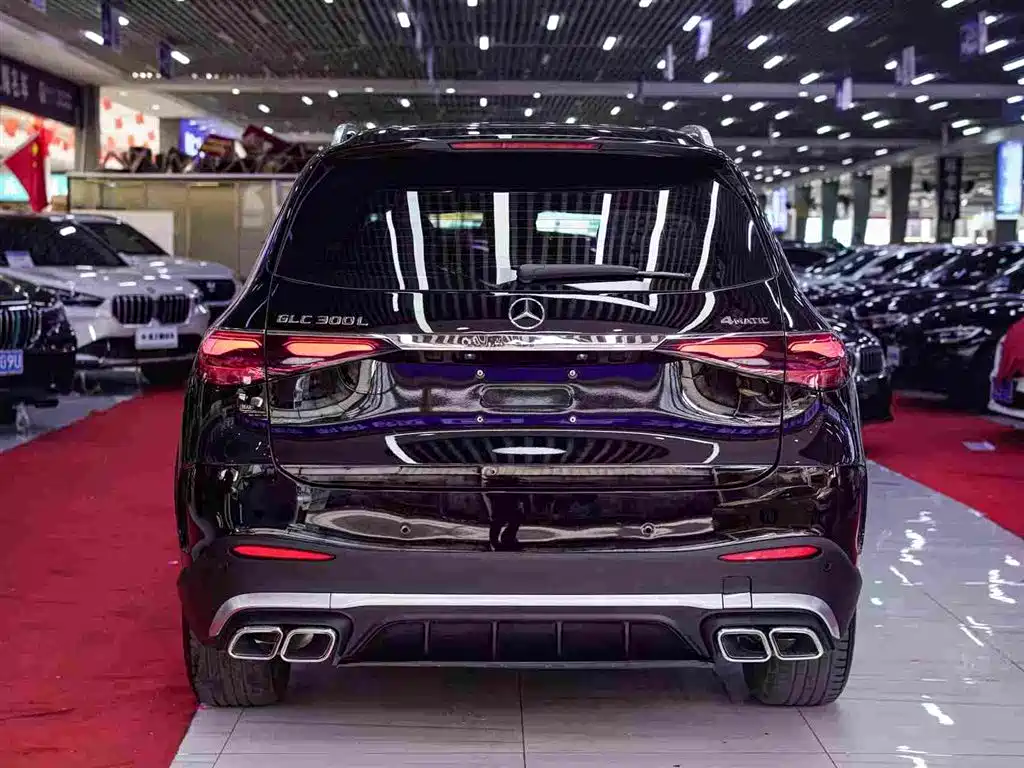 Mercedes-Benz Mercedes-Benz GLC 2024 Facelift GLC 300 L 4MATIC Dynamic 7-Seat 2024 - thumbnail 4