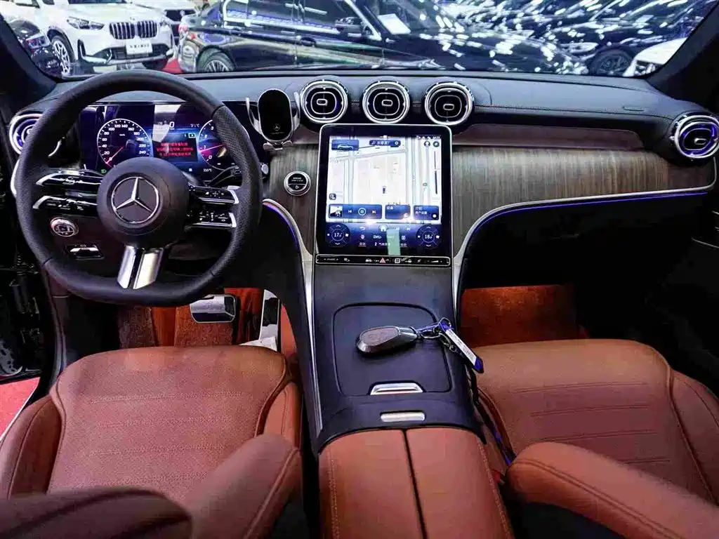 Mercedes-Benz Mercedes-Benz GLC 2024 Facelift GLC 300 L 4MATIC Dynamic 7-Seat 2024 - thumbnail 11