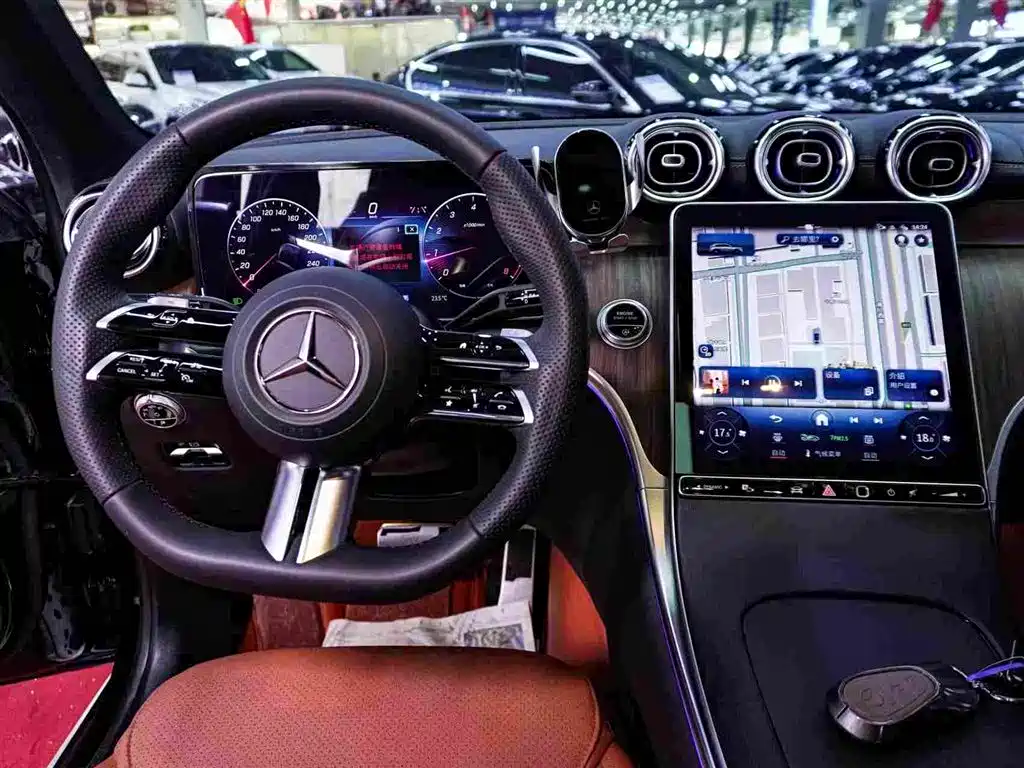 Mercedes-Benz Mercedes-Benz GLC 2024 Facelift GLC 300 L 4MATIC Dynamic 7-Seat 2024 - thumbnail 12