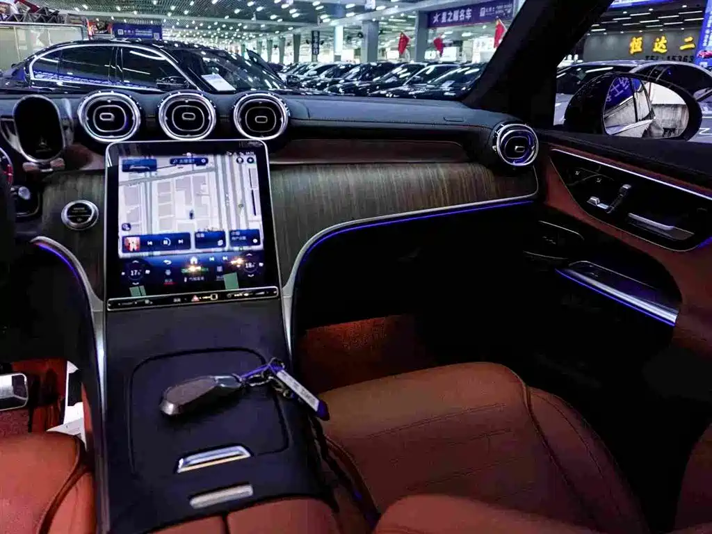Mercedes-Benz Mercedes-Benz GLC 2024 Facelift GLC 300 L 4MATIC Dynamic 7-Seat 2024 - thumbnail 14