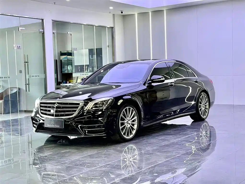 Mercedes-Benz Mercedes-Benz S-Class 2018 S 450 L 4MATIC Exclusive Special Edition 2018