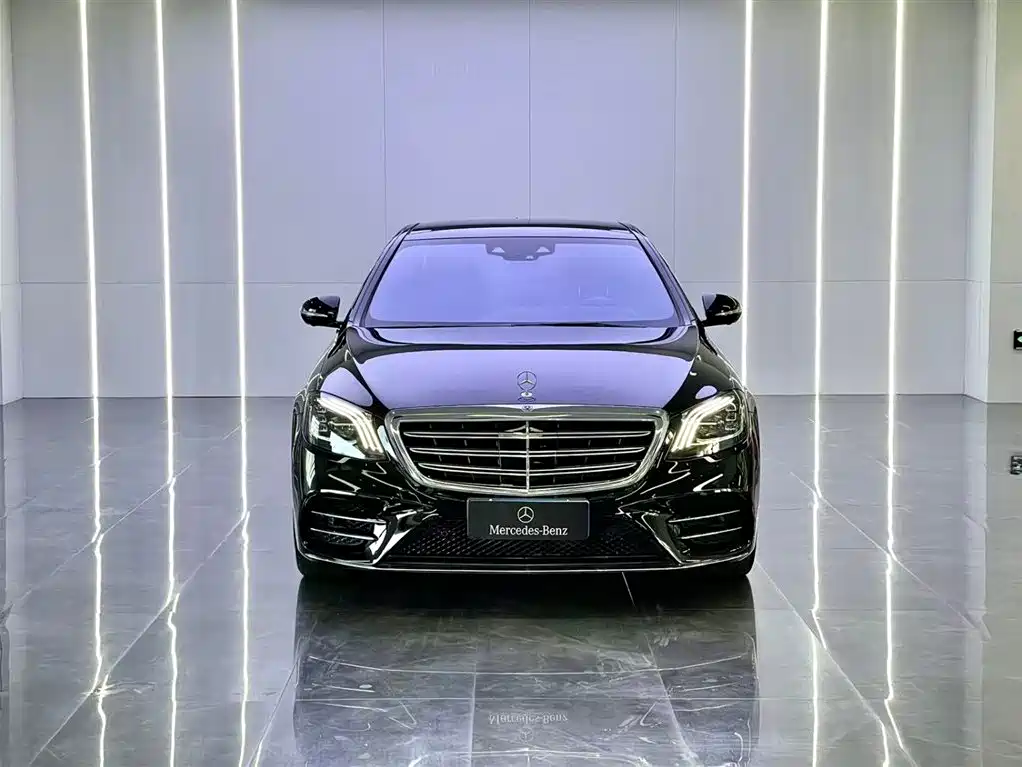 Mercedes-Benz Mercedes-Benz S-Class 2018 S 450 L 4MATIC Exclusive Special Edition 2018 - thumbnail 2