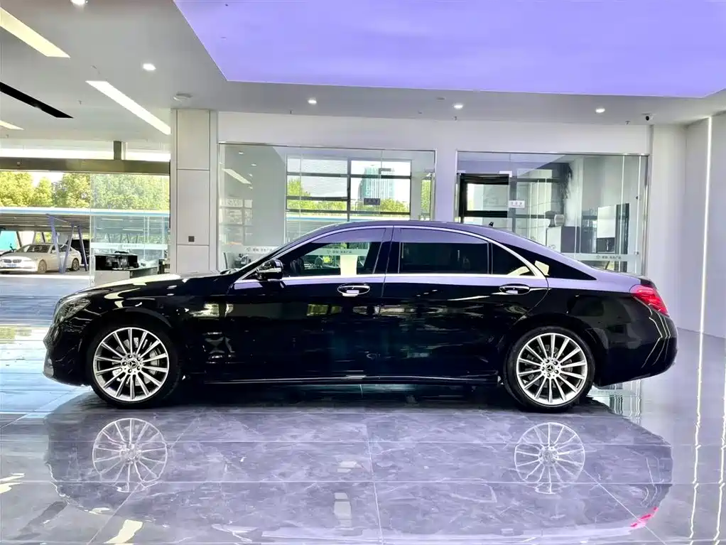 Mercedes-Benz Mercedes-Benz S-Class 2018 S 450 L 4MATIC Exclusive Special Edition 2018 - thumbnail 3