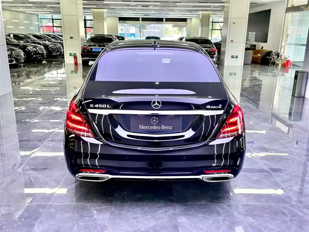 Mercedes-Benz Mercedes-Benz S-Class 2018 S 450 L 4MATIC Exclusive Special Edition 2018 - thumbnail 4