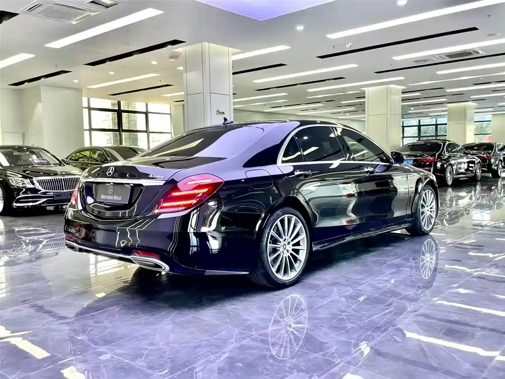 Mercedes-Benz Mercedes-Benz S-Class 2018 S 450 L 4MATIC Exclusive Special Edition 2018 - thumbnail 5