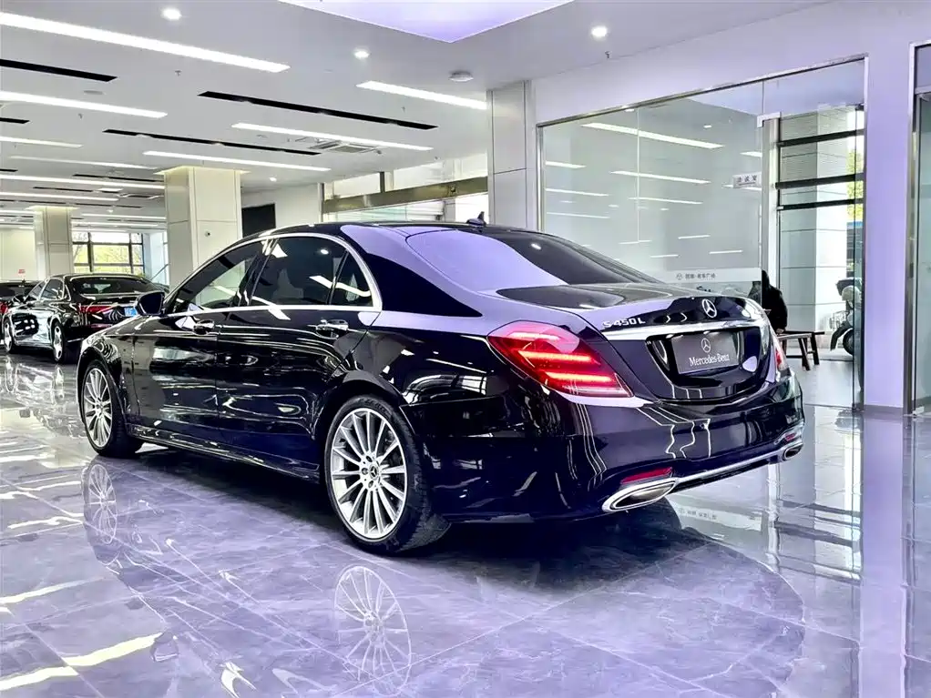 Mercedes-Benz Mercedes-Benz S-Class 2018 S 450 L 4MATIC Exclusive Special Edition 2018 - thumbnail 6