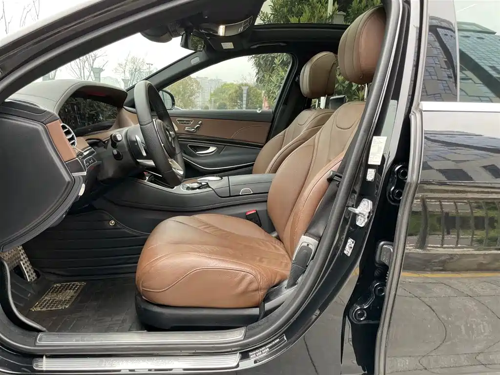 Mercedes-Benz Mercedes-Benz S-Class 2018 S 450 L 4MATIC Exclusive Special Edition 2018 - thumbnail 7