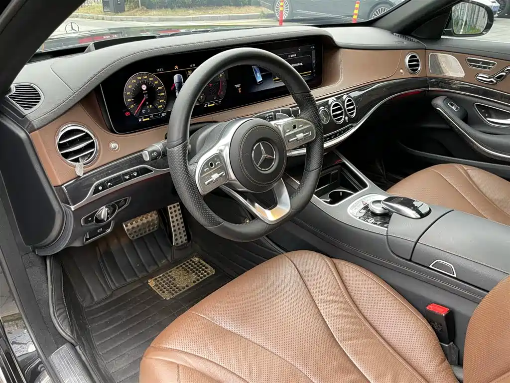 Mercedes-Benz Mercedes-Benz S-Class 2018 S 450 L 4MATIC Exclusive Special Edition 2018 - thumbnail 8