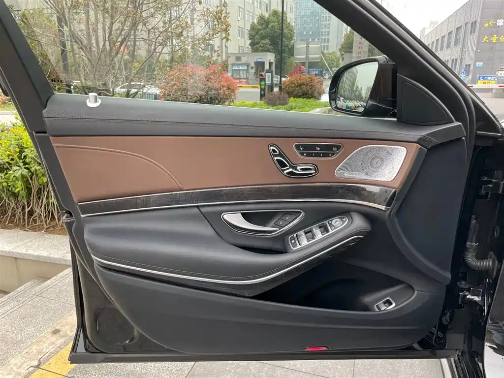 Mercedes-Benz Mercedes-Benz S-Class 2018 S 450 L 4MATIC Exclusive Special Edition 2018 - thumbnail 9