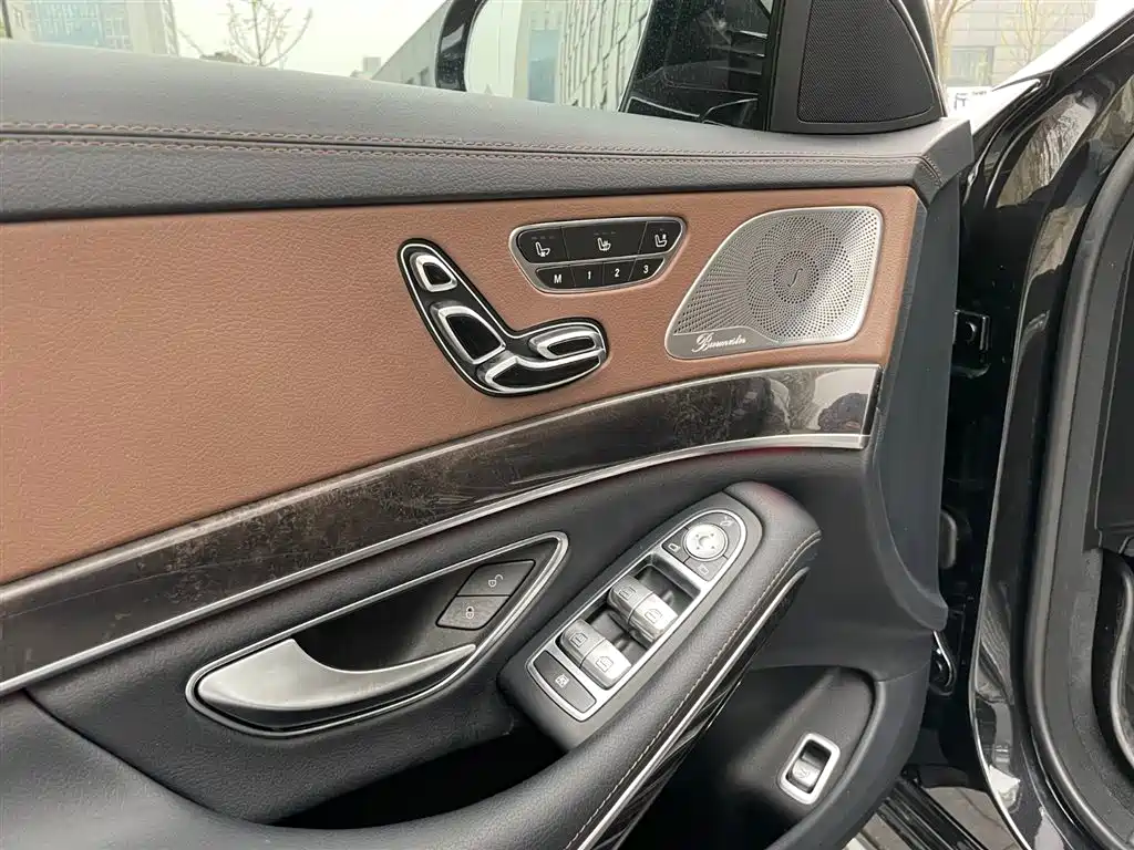 Mercedes-Benz Mercedes-Benz S-Class 2018 S 450 L 4MATIC Exclusive Special Edition 2018 - thumbnail 10