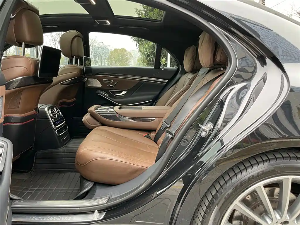 Mercedes-Benz Mercedes-Benz S-Class 2018 S 450 L 4MATIC Exclusive Special Edition 2018 - thumbnail 11