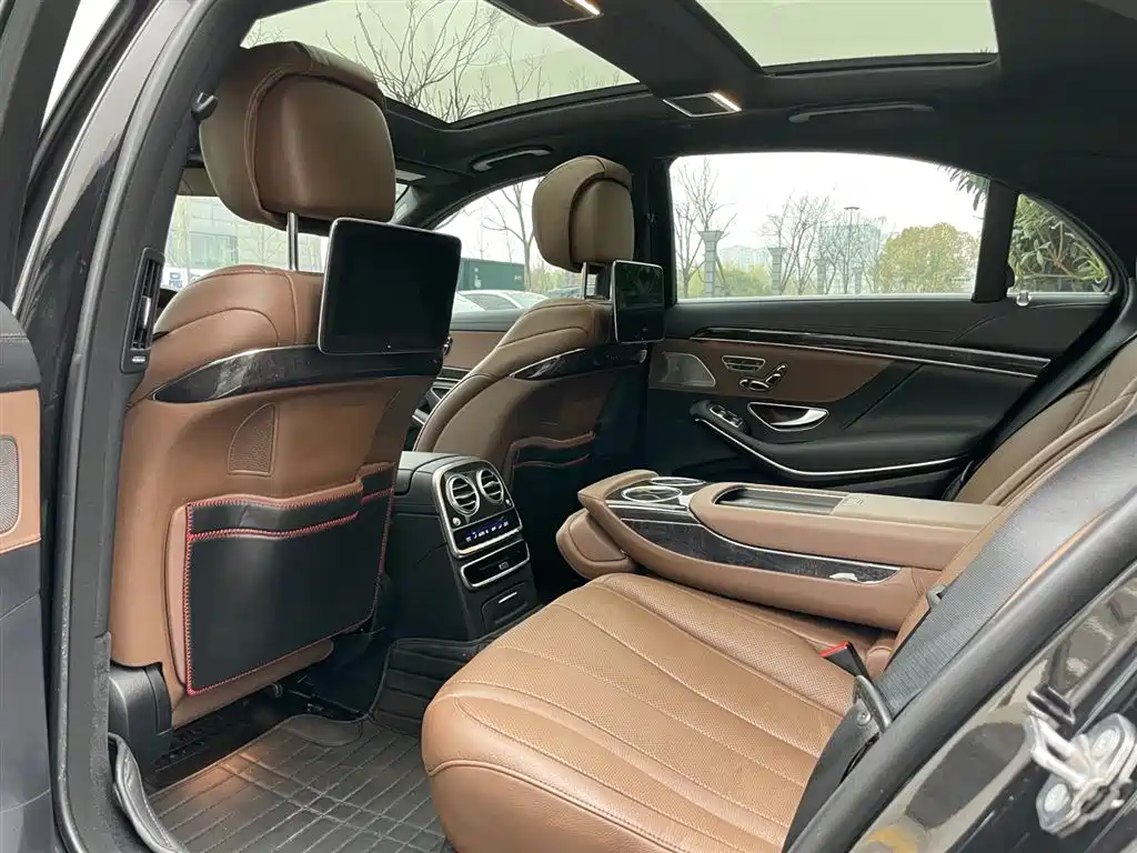Mercedes-Benz Mercedes-Benz S-Class 2018 S 450 L 4MATIC Exclusive Special Edition 2018 - thumbnail 12