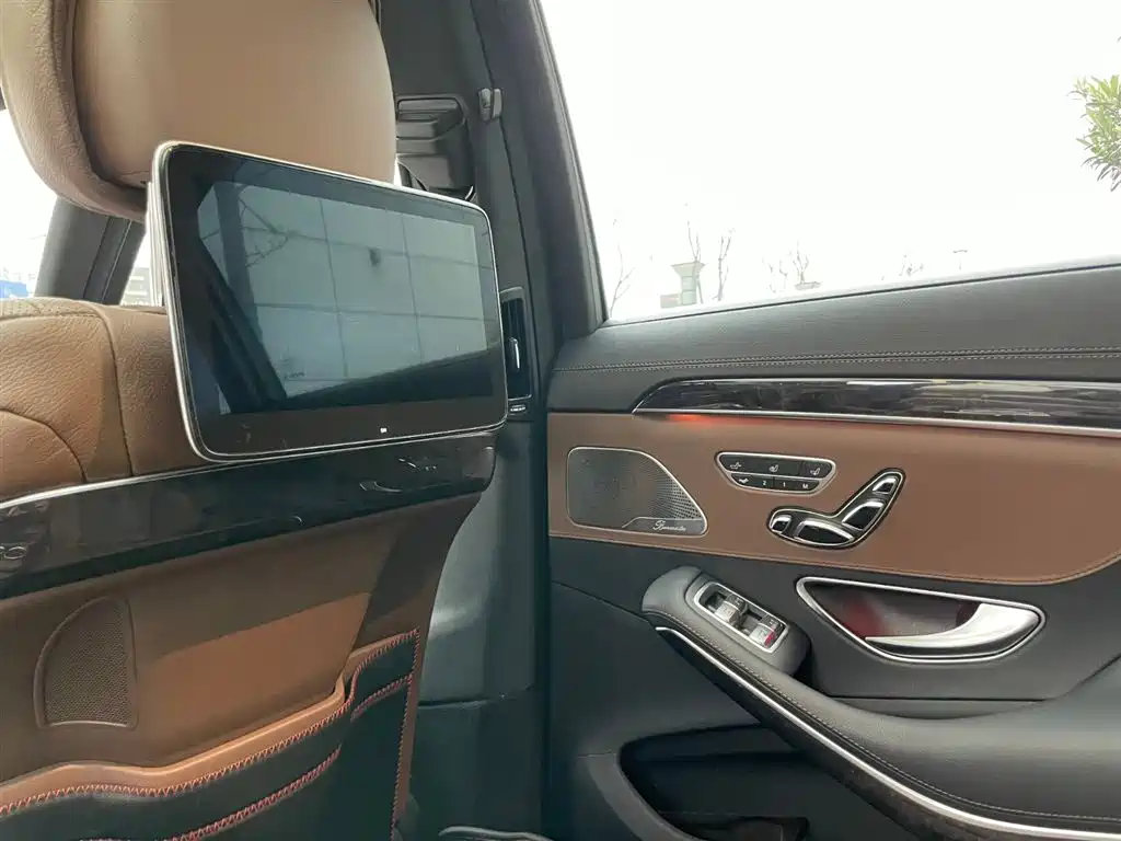 Mercedes-Benz Mercedes-Benz S-Class 2018 S 450 L 4MATIC Exclusive Special Edition 2018 - thumbnail 13