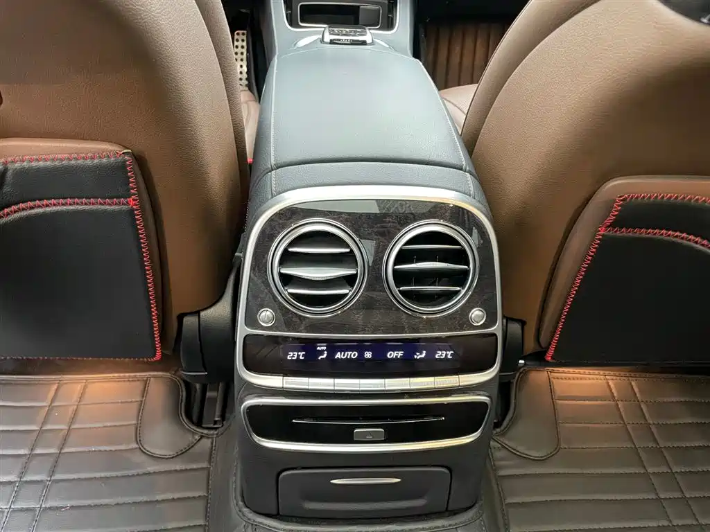 Mercedes-Benz Mercedes-Benz S-Class 2018 S 450 L 4MATIC Exclusive Special Edition 2018 - thumbnail 14