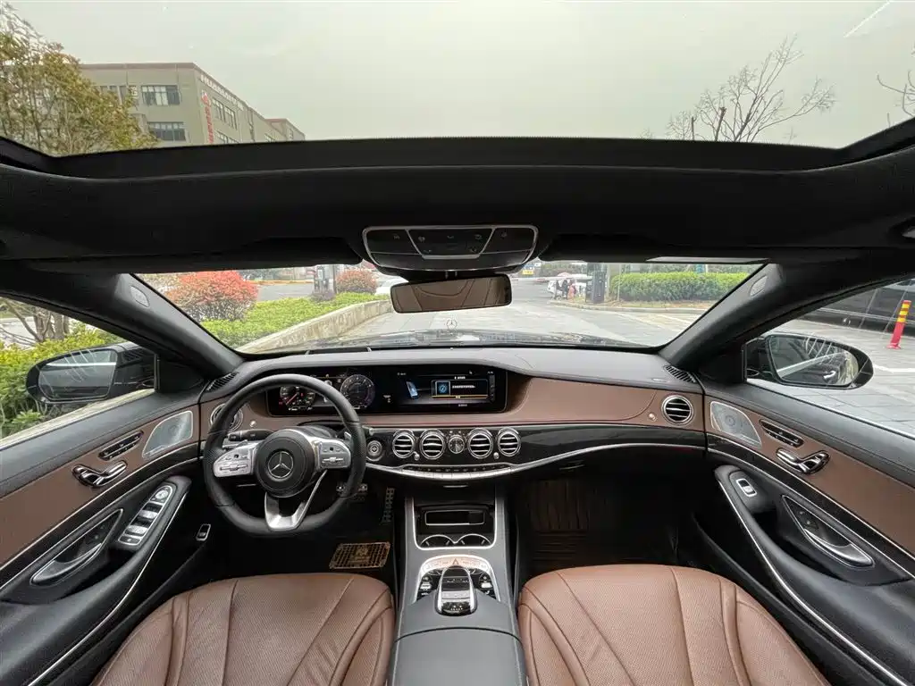 Mercedes-Benz Mercedes-Benz S-Class 2018 S 450 L 4MATIC Exclusive Special Edition 2018 - thumbnail 15