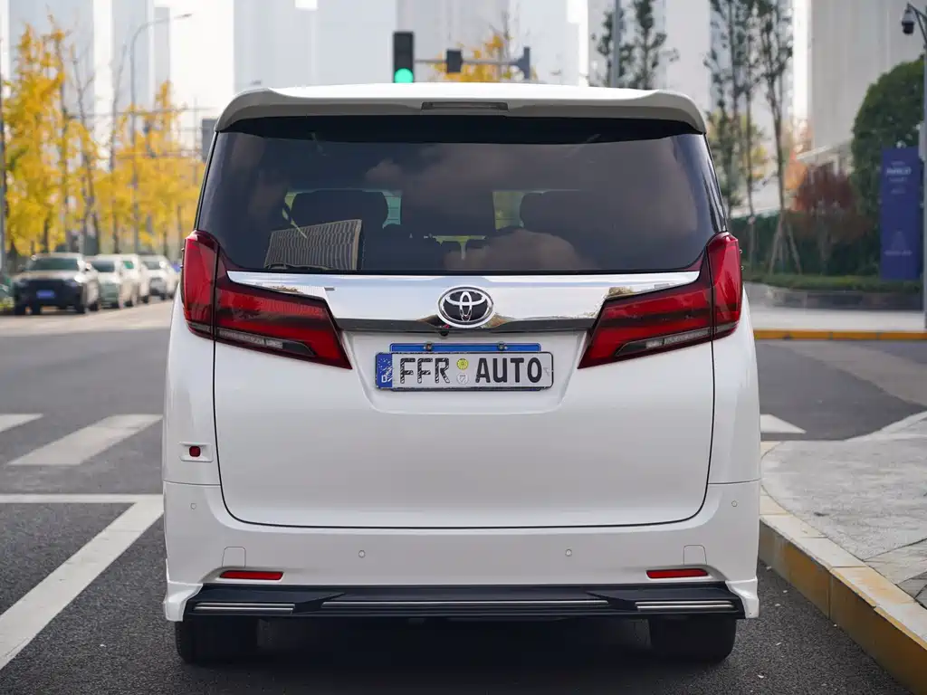 Toyota Alphard 2018 3.5L Executive Edition 2019 - thumbnail 6