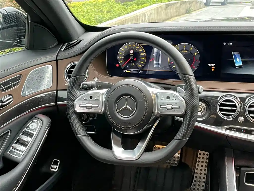 Mercedes-Benz Mercedes-Benz S-Class 2018 S 450 L 4MATIC Exclusive Special Edition 2018 - thumbnail 17