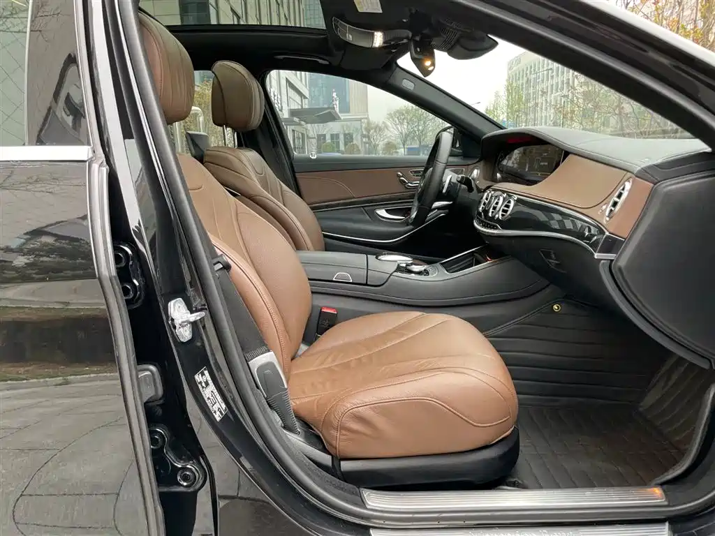 Mercedes-Benz Mercedes-Benz S-Class 2018 S 450 L 4MATIC Exclusive Special Edition 2018 - thumbnail 19
