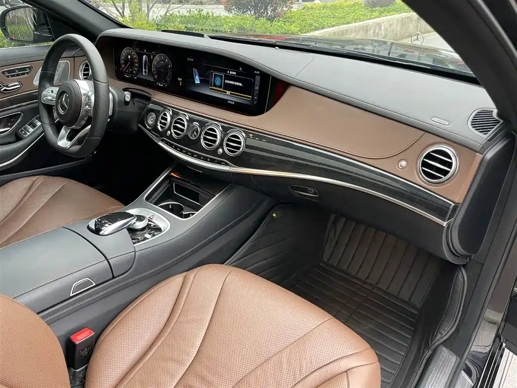 Mercedes-Benz Mercedes-Benz S-Class 2018 S 450 L 4MATIC Exclusive Special Edition 2018 - thumbnail 20