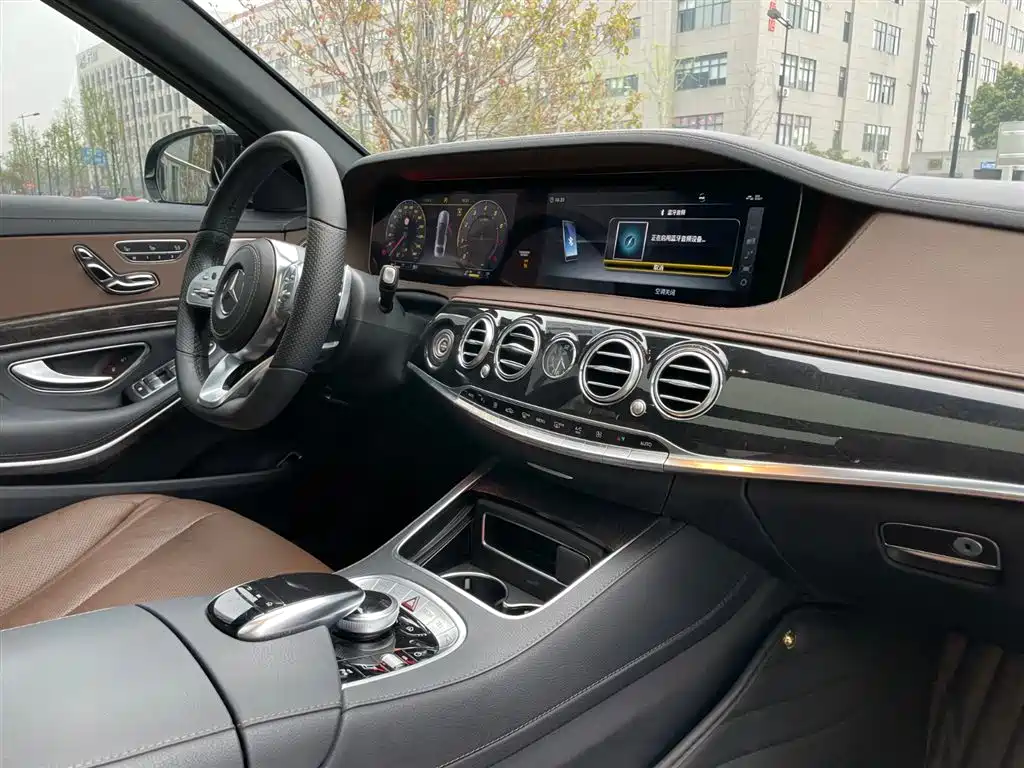 Mercedes-Benz Mercedes-Benz S-Class 2018 S 450 L 4MATIC Exclusive Special Edition 2018 - thumbnail 21