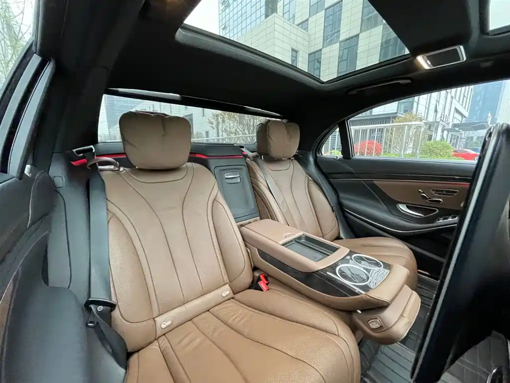Mercedes-Benz Mercedes-Benz S-Class 2018 S 450 L 4MATIC Exclusive Special Edition 2018 - thumbnail 22
