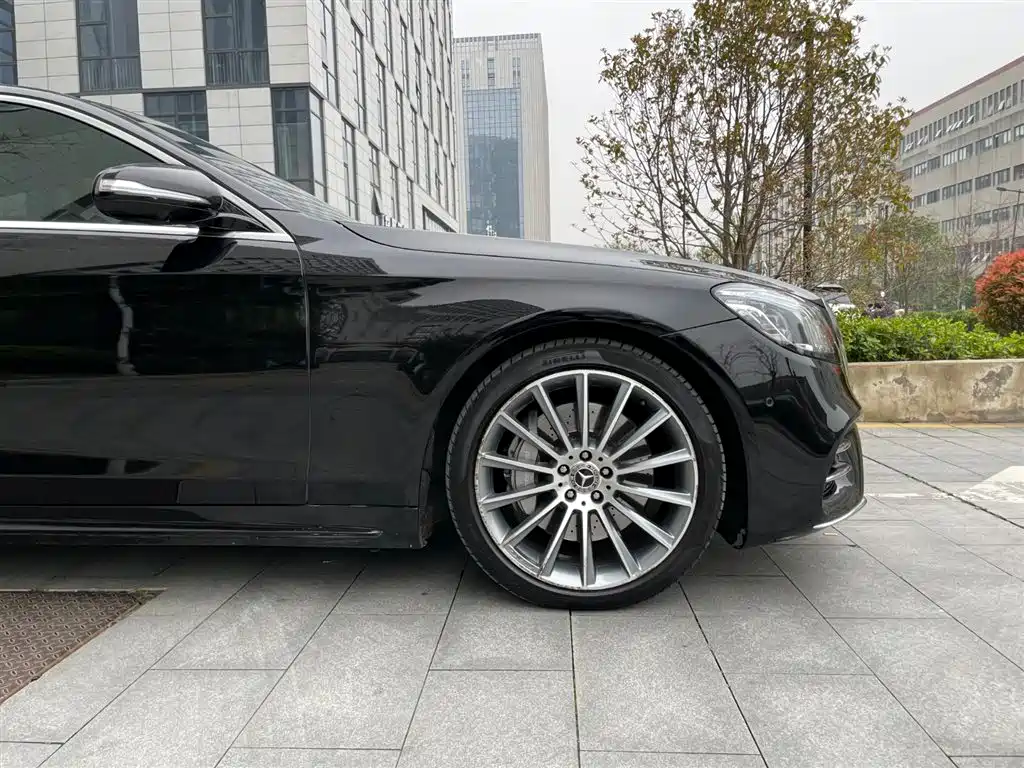 Mercedes-Benz Mercedes-Benz S-Class 2018 S 450 L 4MATIC Exclusive Special Edition 2018 - thumbnail 23