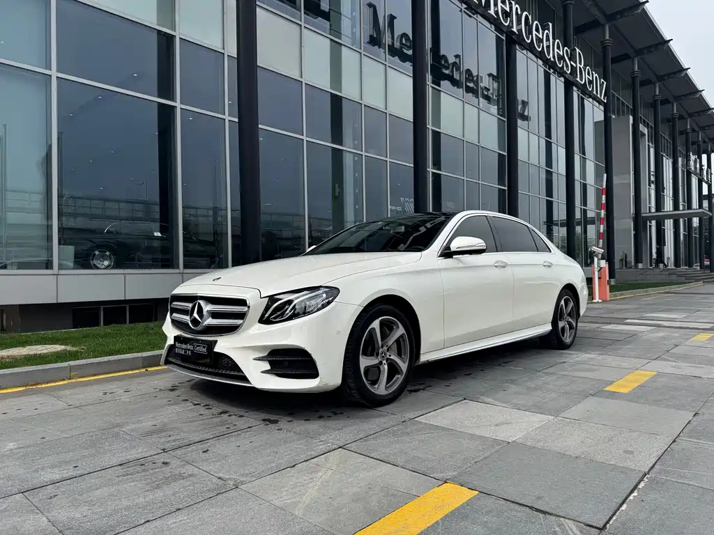 Mercedes-Benz Mercedes-Benz E-Class 2019 Model Year Facelift E 300 L Sport Luxury 2019