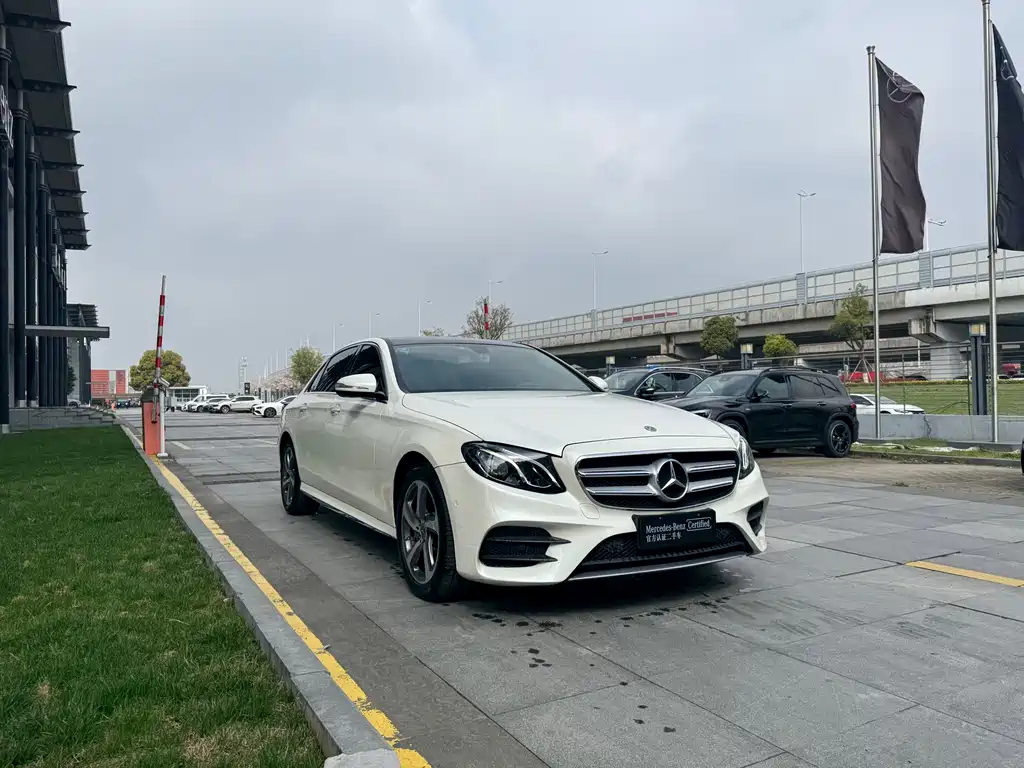 Mercedes-Benz Mercedes-Benz E-Class 2019 Model Year Facelift E 300 L Sport Luxury 2019 - thumbnail 3