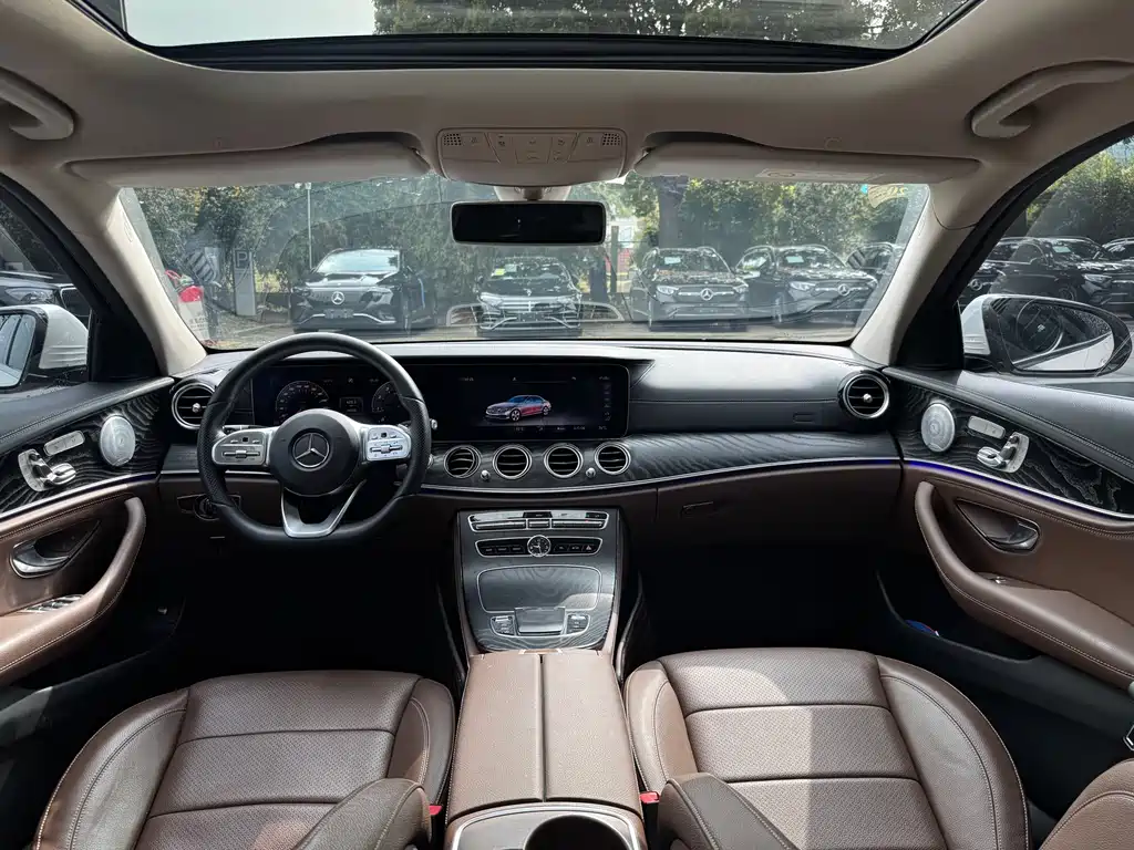 Mercedes-Benz Mercedes-Benz E-Class 2019 Model Year Facelift E 300 L Sport Luxury 2019 - thumbnail 9