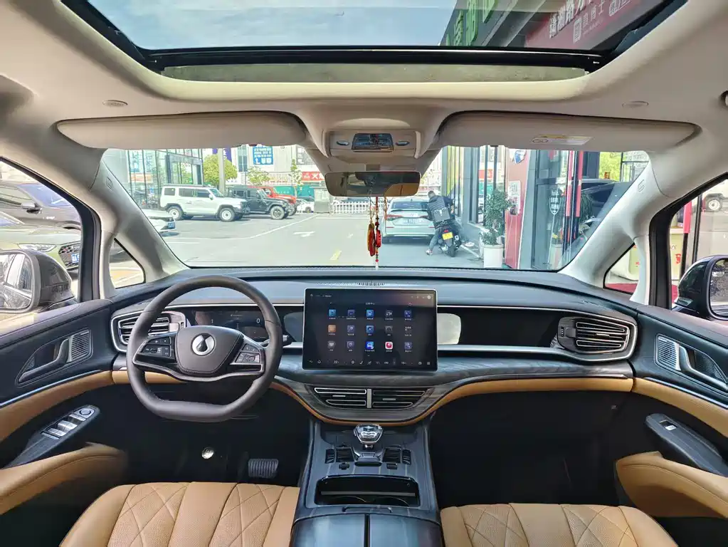 Denza DENZA D9 2024 DM-i 980 AWD Premium 2025 - thumbnail 14