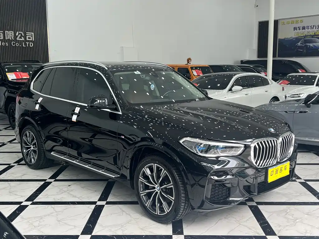 BMW BMW X5 (Imported) 2022 xDrive40i M Sport Package 2022 - thumbnail 2