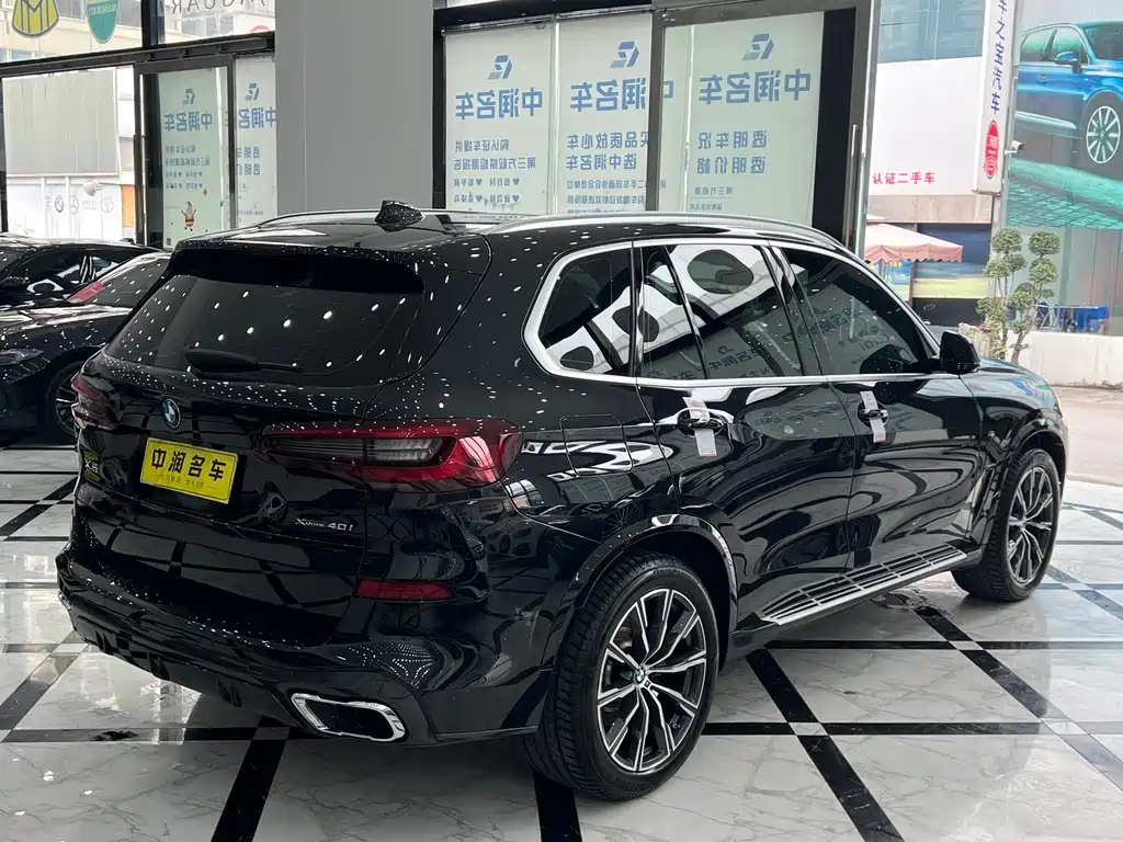 BMW BMW X5 (Imported) 2022 xDrive40i M Sport Package 2022 - thumbnail 6