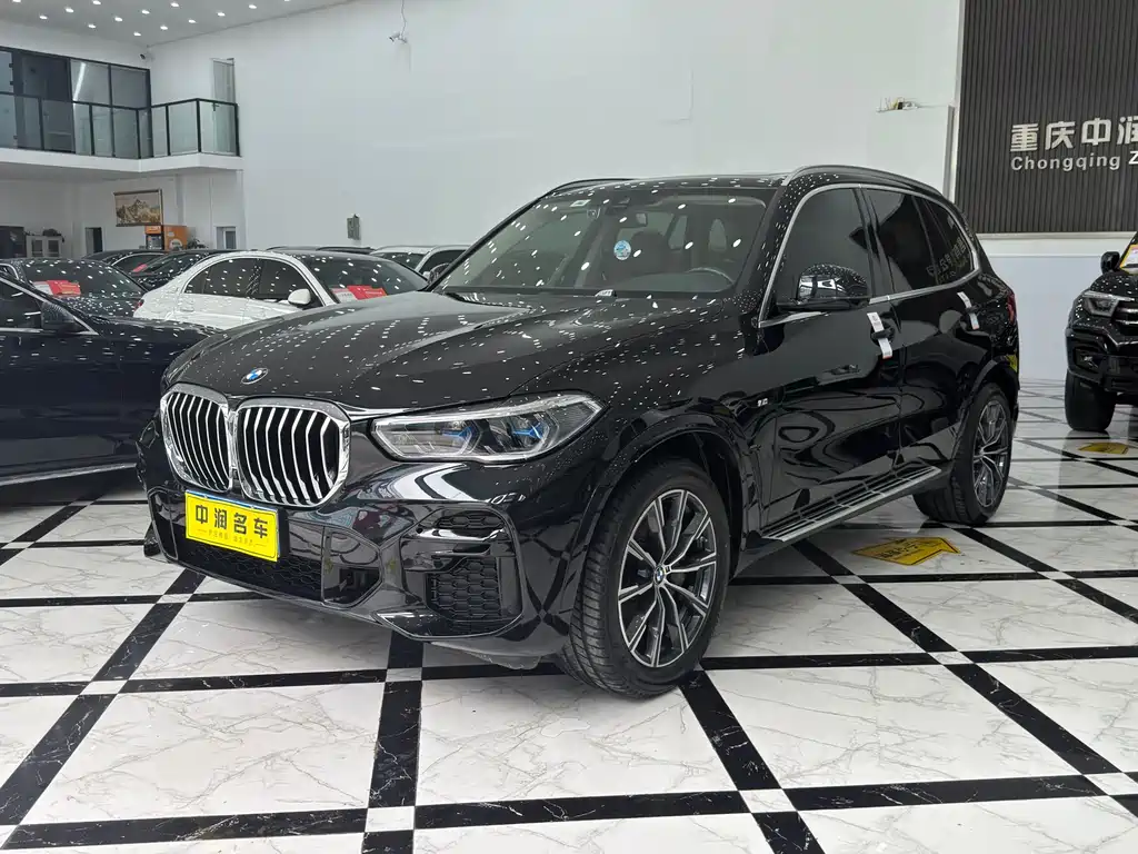 BMW BMW X5 (Imported) 2022 xDrive40i M Sport Package 2022 - thumbnail 7
