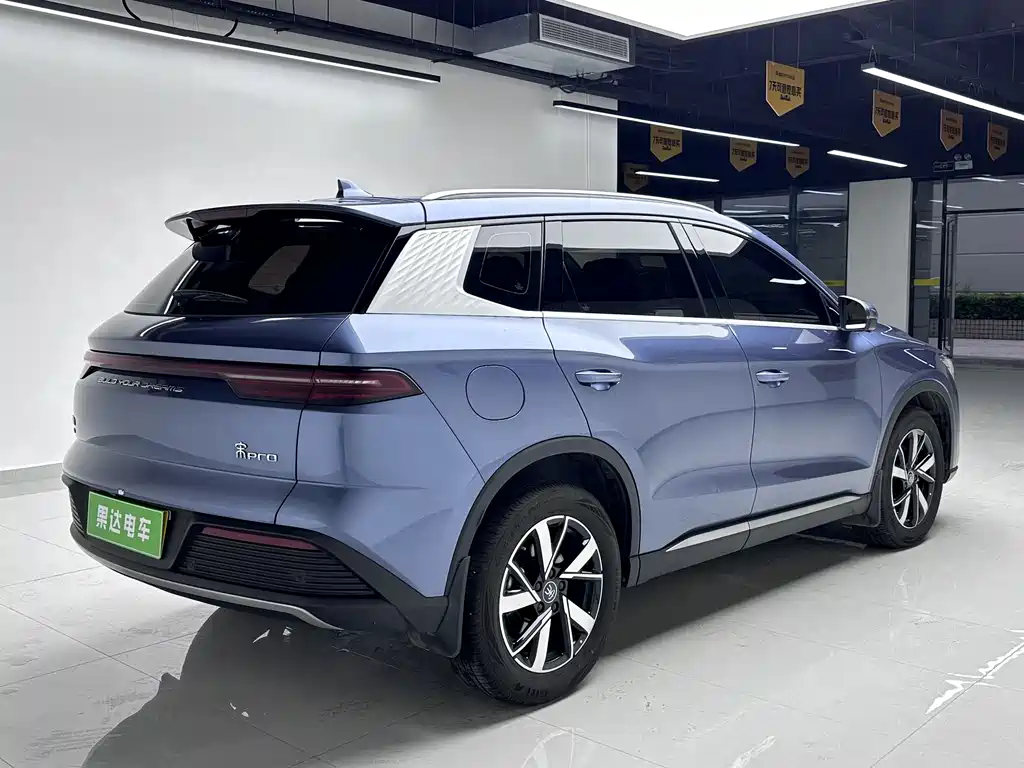 BYD BYD Song Pro NEV 2023 Champion Edition DM-i 110KM Premium Model 2023 - thumbnail 7