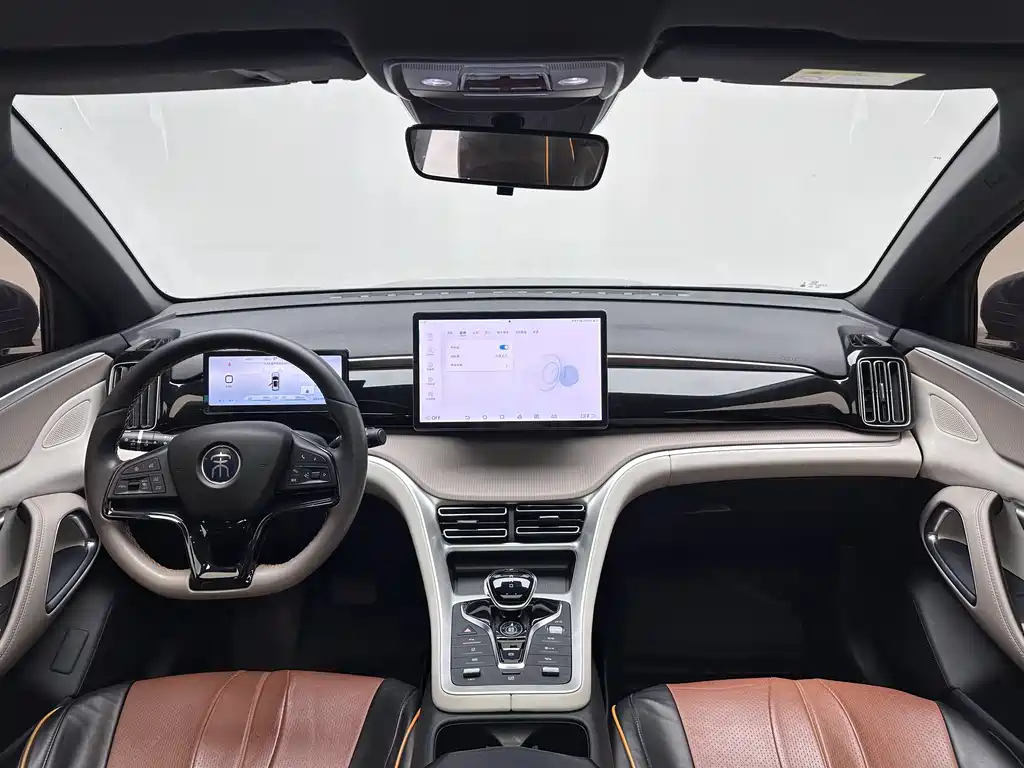 BYD BYD Song Pro NEV 2023 Champion Edition DM-i 110KM Premium Model 2023 - thumbnail 13