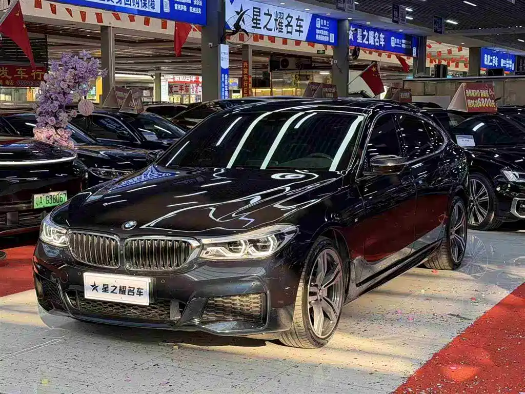 BMW BMW 6 Series GT 2019 630i M Sport Grand Touring 2019