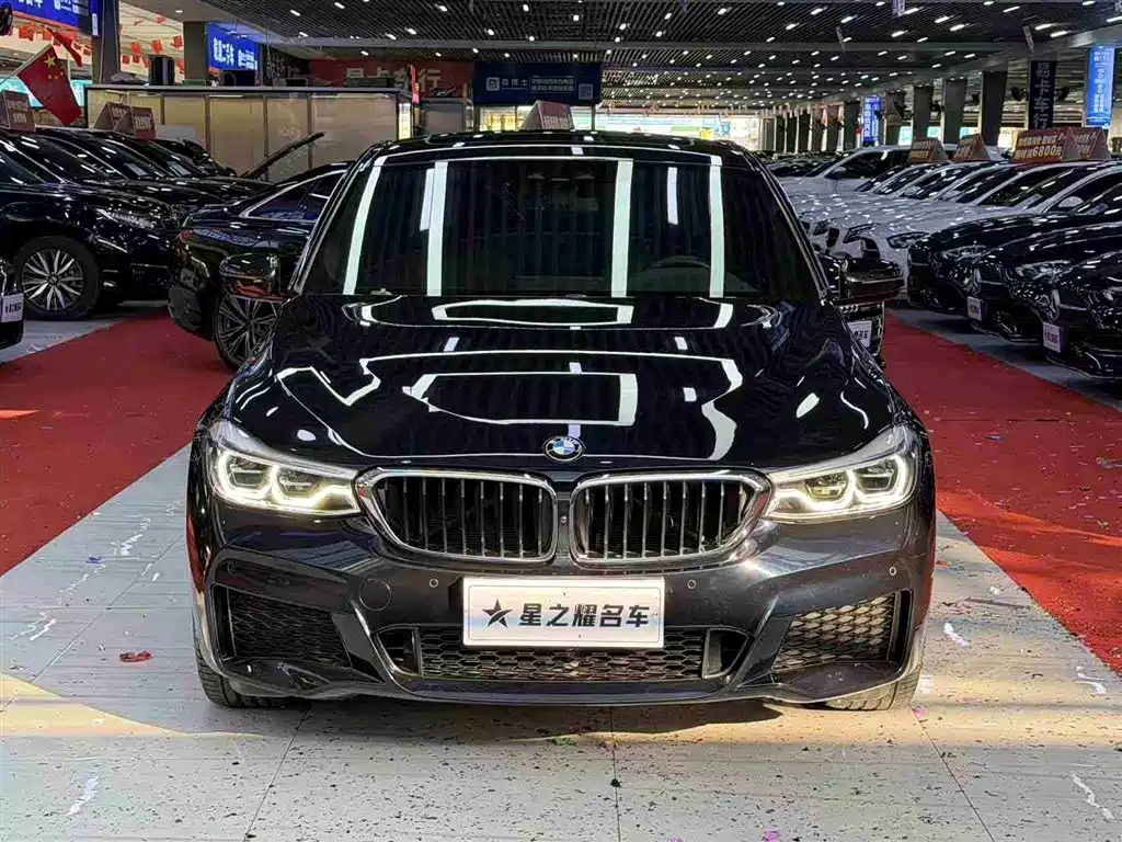 BMW BMW 6 Series GT 2019 630i M Sport Grand Touring 2019 - thumbnail 2