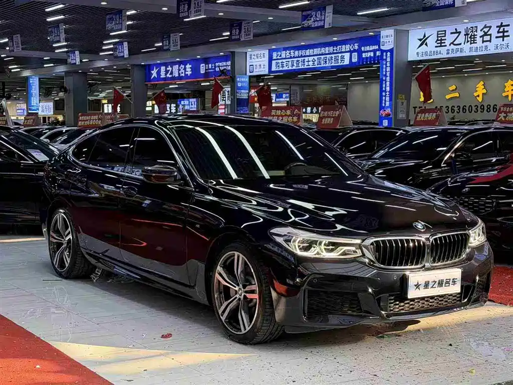 BMW BMW 6 Series GT 2019 630i M Sport Grand Touring 2019 - thumbnail 3
