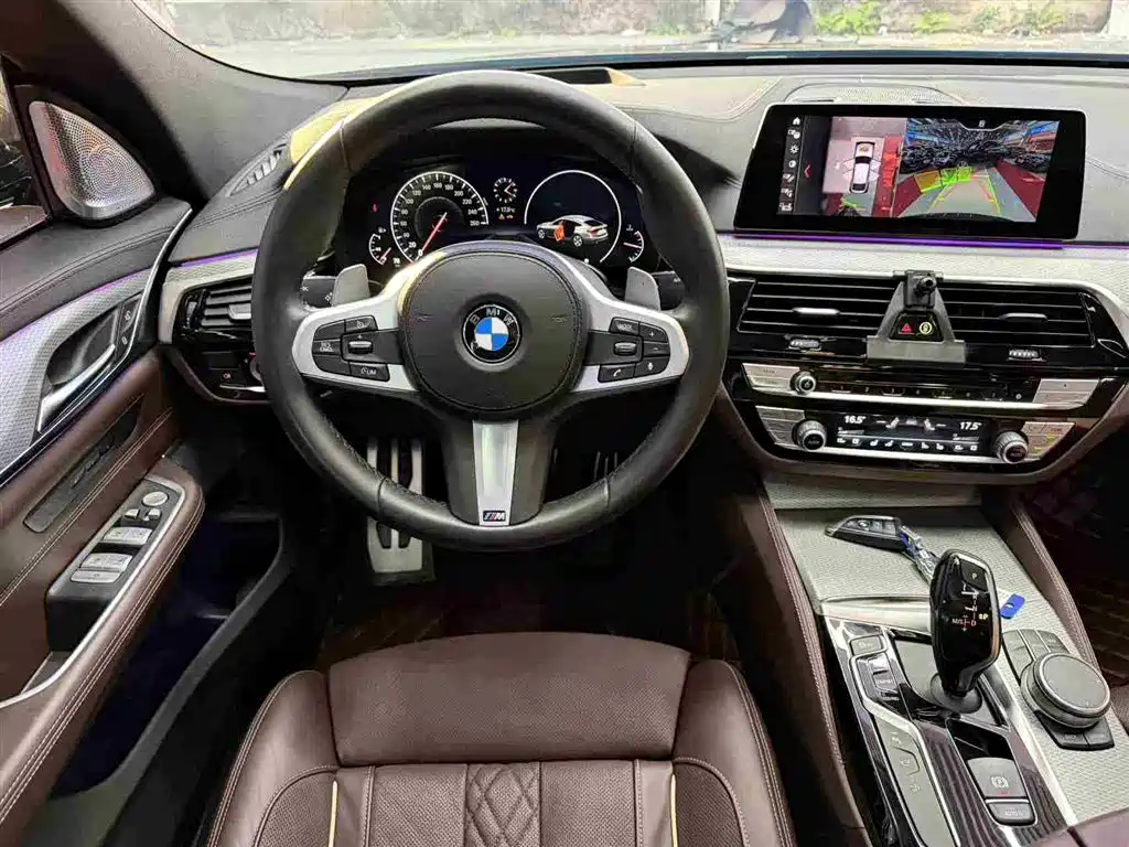 BMW BMW 6 Series GT 2019 630i M Sport Grand Touring 2019 - thumbnail 11