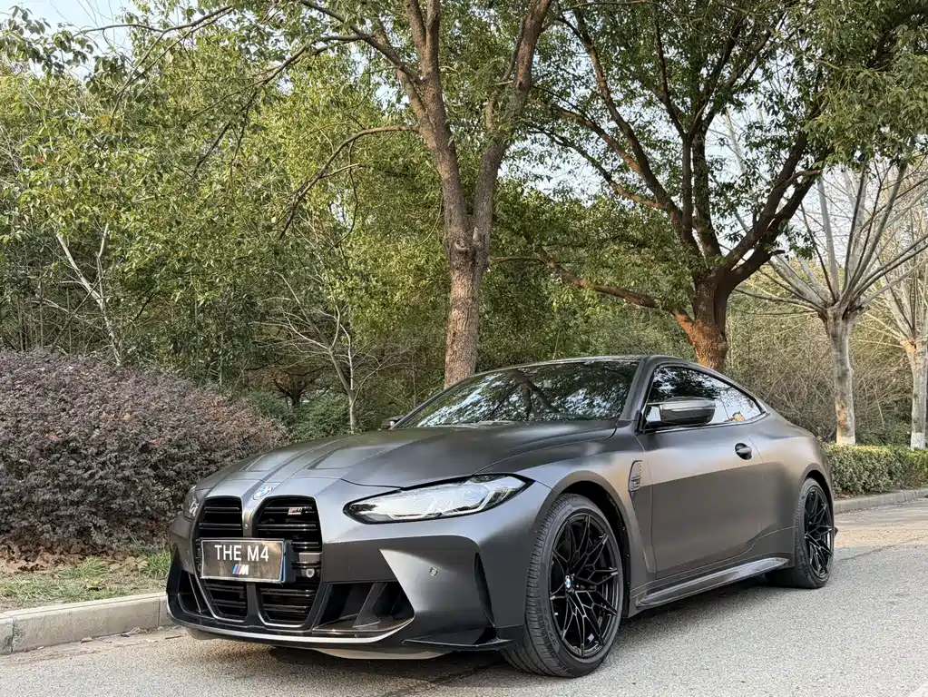 BMW BMW M4 2022 M4 Coupe M xDrive Thunder Edition 2022
