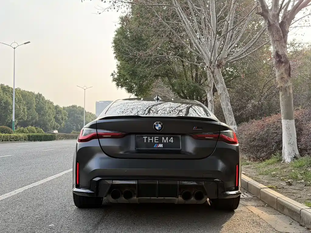 BMW BMW M4 2022 M4 Coupe M xDrive Thunder Edition 2022 - thumbnail 6