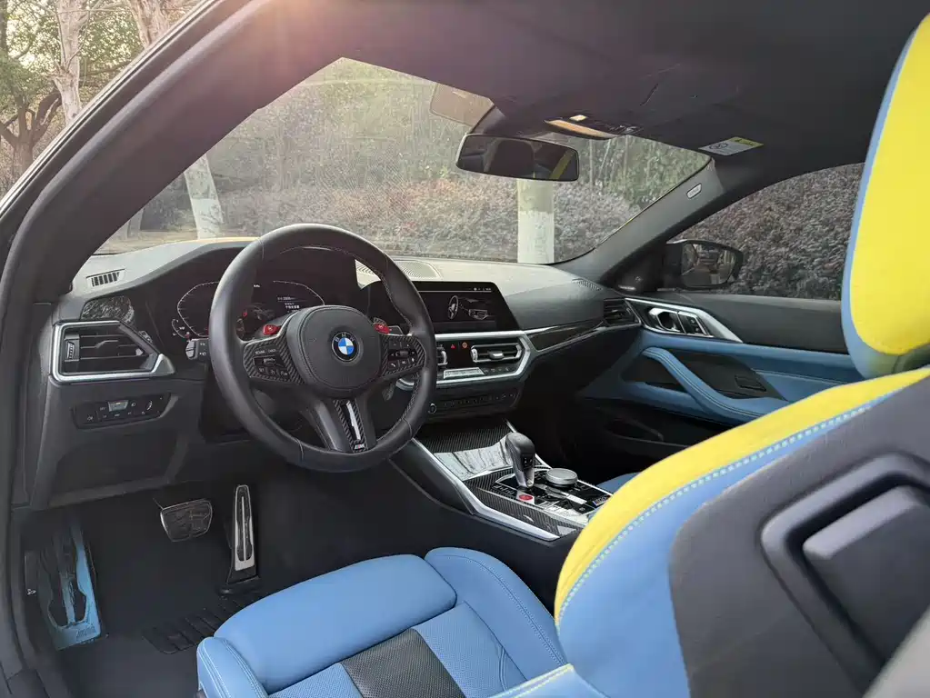 BMW BMW M4 2022 M4 Coupe M xDrive Thunder Edition 2022 - thumbnail 9