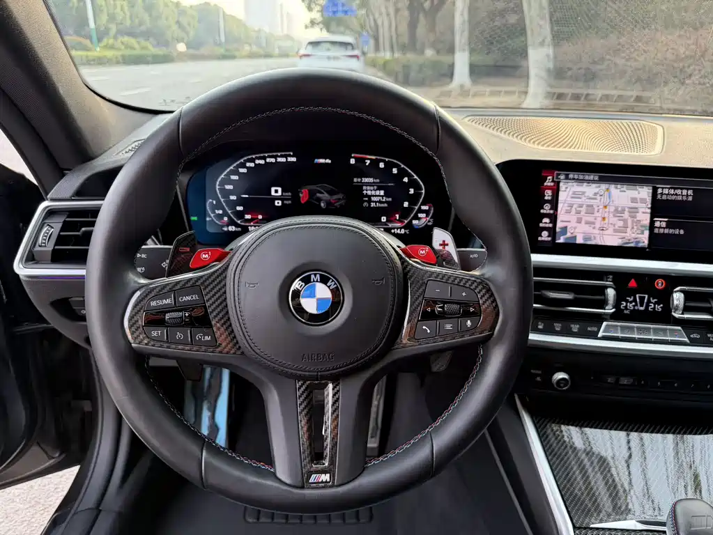 BMW BMW M4 2022 M4 Coupe M xDrive Thunder Edition 2022 - thumbnail 11