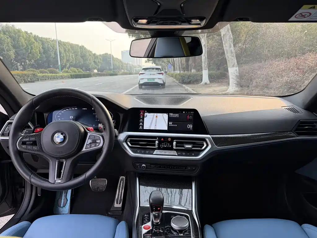 BMW BMW M4 2022 M4 Coupe M xDrive Thunder Edition 2022 - thumbnail 13