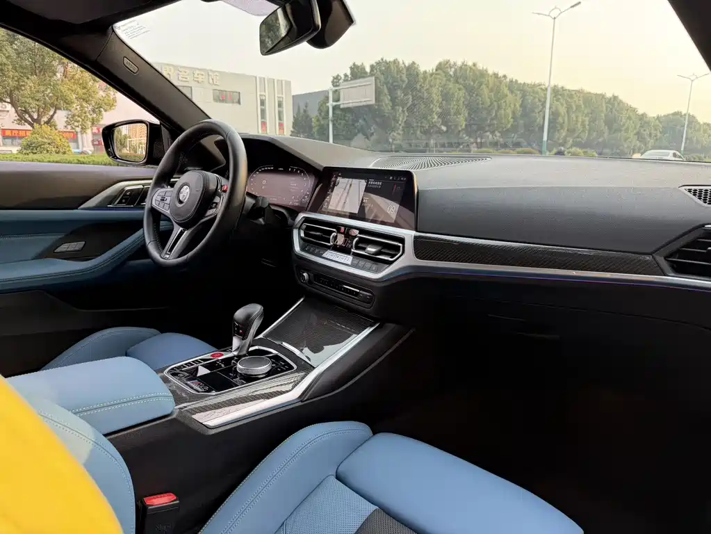 BMW BMW M4 2022 M4 Coupe M xDrive Thunder Edition 2022 - thumbnail 14