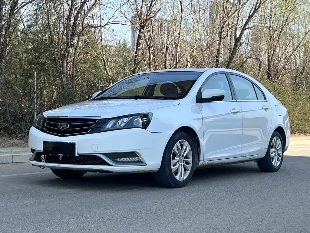 Geely Auto Geely Emgrand 2015 Sedan 1.5L CVT Upward Edition 2015