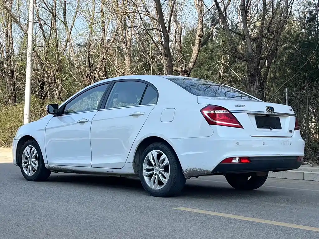 Geely Auto Geely Emgrand 2015 Sedan 1.5L CVT Upward Edition 2015 - thumbnail 6